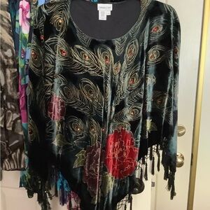 Coldwater Creek Poncho